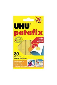 Uhu Patafıx - 80 li - Sarı