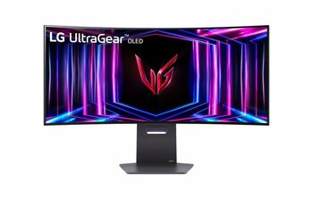 LG UltraGear 34GS95QE-B 34" 0.03 ms OLED WQHD Curved 240 Hz Oyuncu Monitörü
