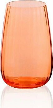 The Mia BRD0123 Turuncu 600 ml Cam Su Bardağı