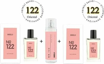 Bargello 122 122 100 Ml Edp No:122 Edt Body Mist 210 Ml - Mnmsbmeori122no1 Diğer