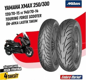 Yamaha Xmax 250 / 300 Mitas Tourıng Force Sc Lastik Takımı