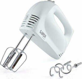 Sarex SR 2300 300 W Beyaz El Mikseri