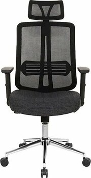 Seduna Thunder Pro Hareketli Kol Siyah Yönetici Koltuğu