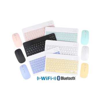 Platoon Pl-388 Bluetooth Kablosuz Klavye Mouse Set Optik Siyah