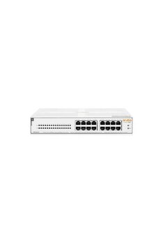 Aruba Instant On, R8r48a, 1430-16G, 16Port, Gigabit, Poe 124W, Yönetilemez, Masaüstü Switch