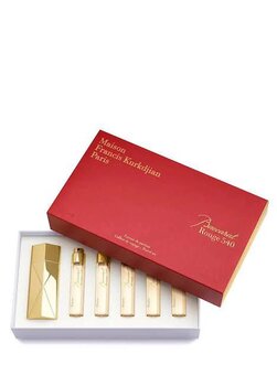 Baccarat Rouge 540 Extrait De Parfum Travel Set 5x11ml
