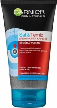 Garnier Saf & Temiz Siyah Nokta Karşıtı Kömürlü Peeling 150 Ml