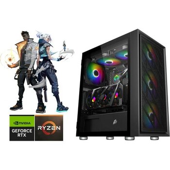 Seraphic Gaming Ryzen 5 7600 16 GB DDR5 1 TB M.2 SSD RTX 5070 12 GB Oyuncu Bilgisayarı