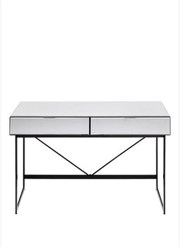 Desk Soran Black Lake Çalışma Masası Bedensiz 15684741