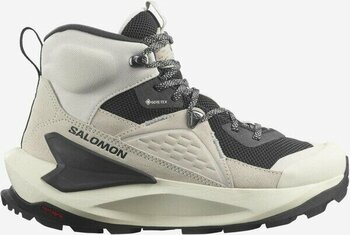Salomon Elixir Mid Gore-Tex W Kadın Outdoor Ayakkabı L47297000 - Beyaz - 37,5