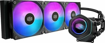 Cooler Master MasterLiquid Core Nex 360 ARGB MLX-D36M-A18PA-R1 Siyah 360 mm İşlemci Sıvı Soğutucu