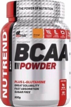 Nutrend Compress BCAA 4:1:1 500 gr