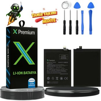 x Premium Redmi Note 10 / Note 10S BN59 Batarya Xpremium Pil Süper Yüksek Kalite 5000 Mah
