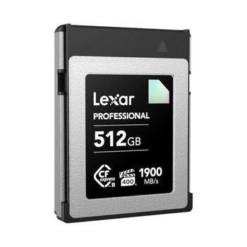 Expresstore Serisi Profesyonel 512GB Cfexpress Tip-B Hafıza Kartı