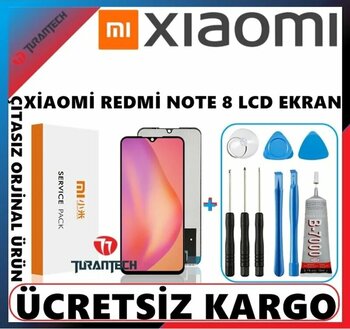 Xiaomi Redmi Note 8 Lcd Ekran Dokunmatik (549430575) Siyah