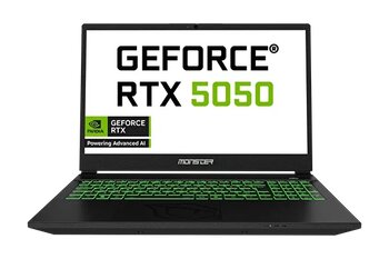 Monster Abra A5 V22.1.5 Intel Core I7 13620h 32gb Ram 1TB SSD RTX 5050 Windows 11 15,6" Fhd 1920x1080 144 Hz Siyah Gaming Notebook
