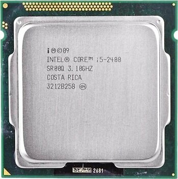 Intel Core i5-2400 3.10 GHz Dört Çekirdek İşlemci