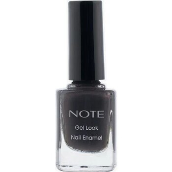 Note Cosmetics Gel Look Yoğun Gri Oje