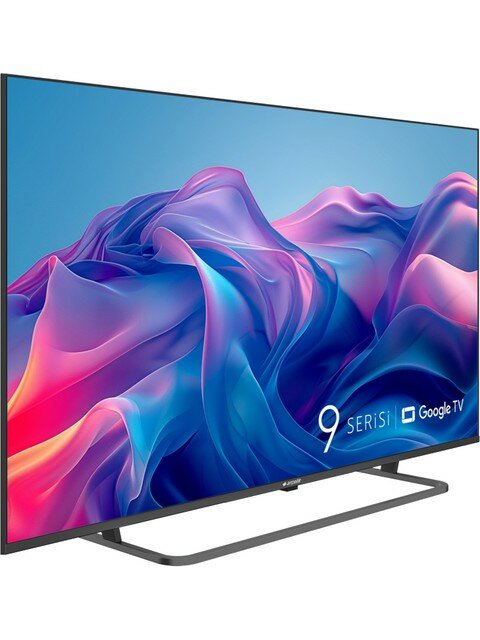 Arçelik A65 QE 988 A 4K Ultra HD 65" 165 Ekran Uydu Alıcılı Google Smart QLED TV