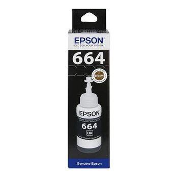 Epson T6641 Siyah Mürekkep Kartuş 70 Ml C13t66414a