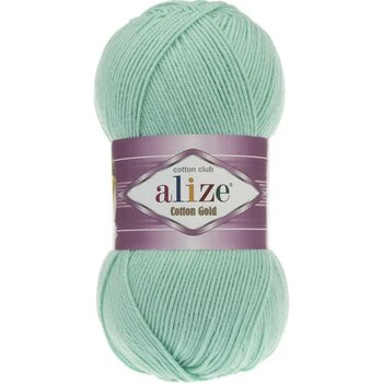 Alize Cotton Gold 15 Su Yeşili Çok ince Örgü İpliği