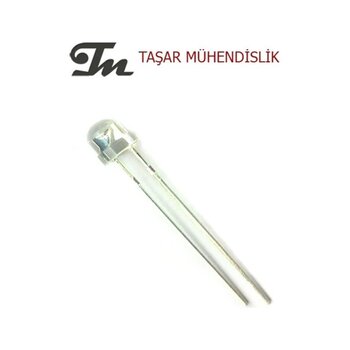 4.8mm Mantar Led Diyot Sarı