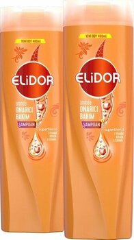 Elidor Superblend Saç Bakım Şampuanı Anında Onarıcı Bakım 400 ml x2