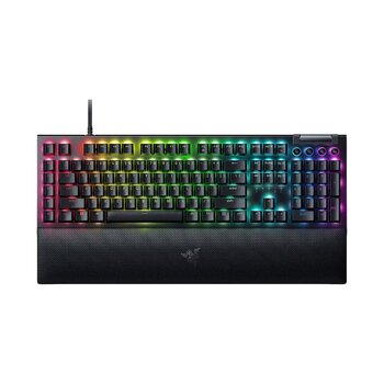 Razer Blackwidow V4 Rz03-04691200-r3l1 Yeşil Switch Kablolu Mekanik Oyuncu Klavye Siyah