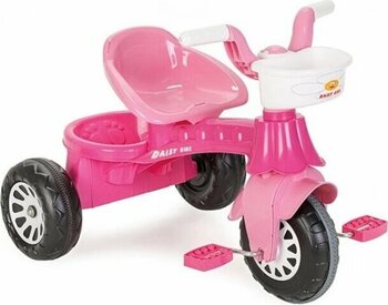Pilsan Papatya 3 Tekerlekli Bisiklet Pembe