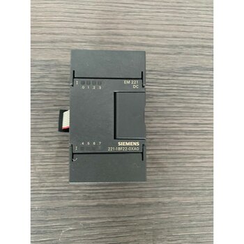 Siemens Sımatıc 6es7 221-1BF22-0XA0 Dijital Giriş 8 Noktalı Modül S7-200