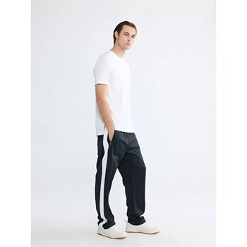 Loose Fit Şeritli   Eşofman Altı