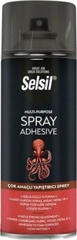 Selsil Çok Amaçlı Sprey Yapıştırıcı 400ML