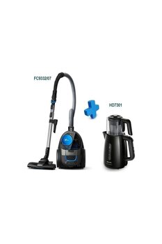 Philips Powerpro City Toz Torbasız Süpürge Fc9332/07-Daily Collection Çay Makinesi HD7301/00