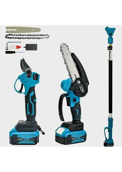 EkinlerTeleskopik Kollu Bağ Makası ve Budama Testeresi Makinesi 58VF EEA321(B)