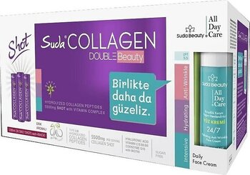 Suda Collagen Double Beauty Erik Aromalı 40 ml 30 Shot