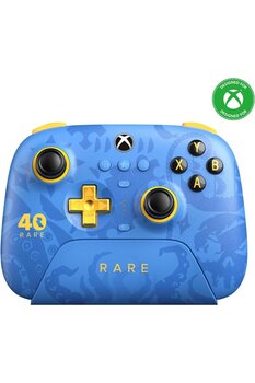 8Bitdo Ultimate Xbox Controller Rare Edition 40th Yıldönümü Hall Effect 3 mod 2.4G Xbox Series X Series S