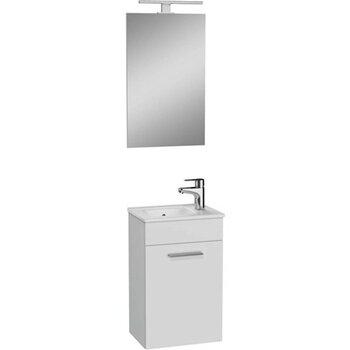 Vitra Ardea Banyo Dolabı Seti 40 cm Parlak Beyaz 67087