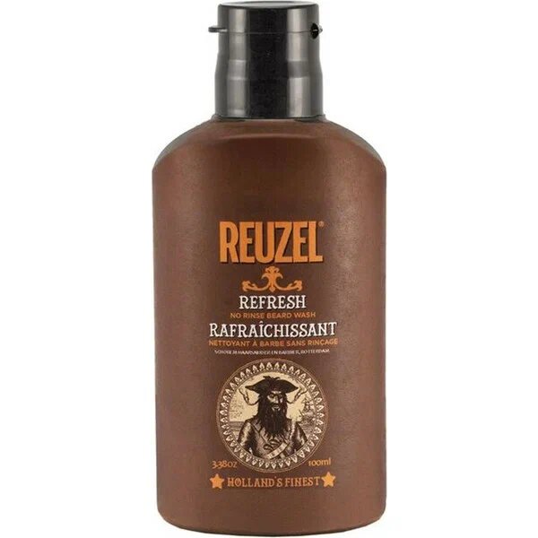 Reuzel Refresh No Rinse Beard Wash Nemlendirici 100 ml Sakal Ve Bıyık Yıkama Jeli