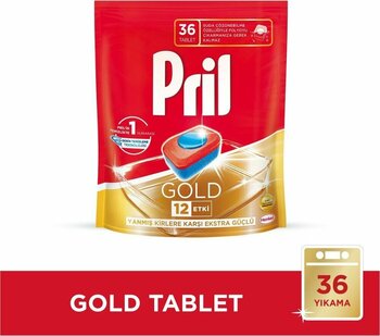 Pril Gold Tablet 36 Doypack 691 G