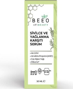 Bee'o Apibeauty Sivilce ve Yağlanma Karşıtı Serum 30 ml