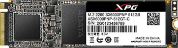 Adata XPG SX6000 Pro ASX6000PNP-512GT-C 512 GB 1500 MB/s SSD