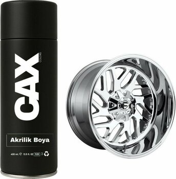 Krom Efekt Araba Jant Sprey Akrilik Özel Yapım Sprey Boya 400 ml