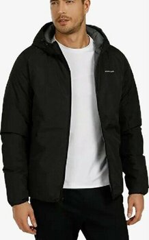 Lumberjack ml Lucas Coat 1SN55 3pr Erkek Siyah Mont 101398655 - 2XL