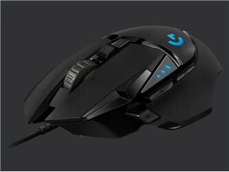 Logitech 910-005471 G502 Hero High Performance Wired Gaming Oyuncu Mouse 16.000 Dpı Rgb Optik