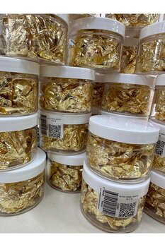 Adana Pasta Malzemeleri ALTIN VARAK (EMTS) YAPRAK 16 X 16 CM