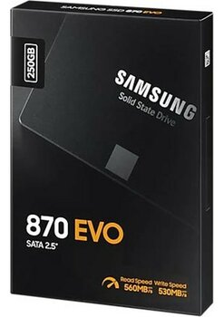 Samsung870 Evo 250GB SSD