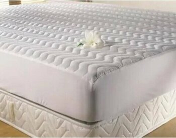 Taç 200x200 cm Kapitoneli Fitted Yatak Koruyucu Alez