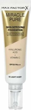 Max Factor Miracle Pure Foundation Light Ivory SPF 30 Fondöten