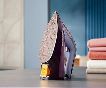 Philips Azur Yüksek Performans Steamglide Elite Rosecopper Taban, Dikey ve Turbo Kullanım 3000W Buharlı Ütü+ TÜY&HAV Toplayıcı