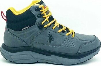 U.S. Polo Assn. Henry Erkek Bot - 45 - Gri